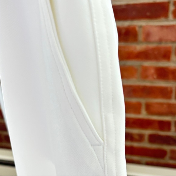 White Tailored Pants - Picture 10 of 11
